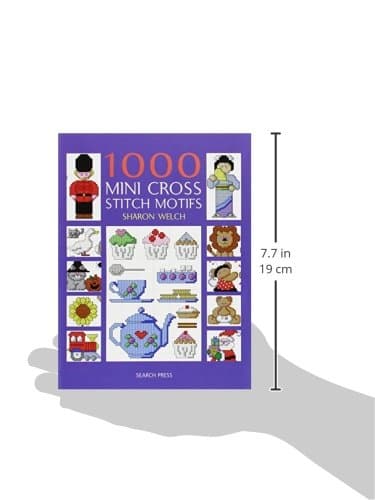 1000 Mini Cross Stitch Motifs