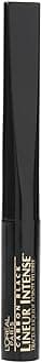 L'Oreal Paris Lineur Intense Felt Tip Liquid Eyeliner, Carbon Black, 0.05-Fluid Ounce
