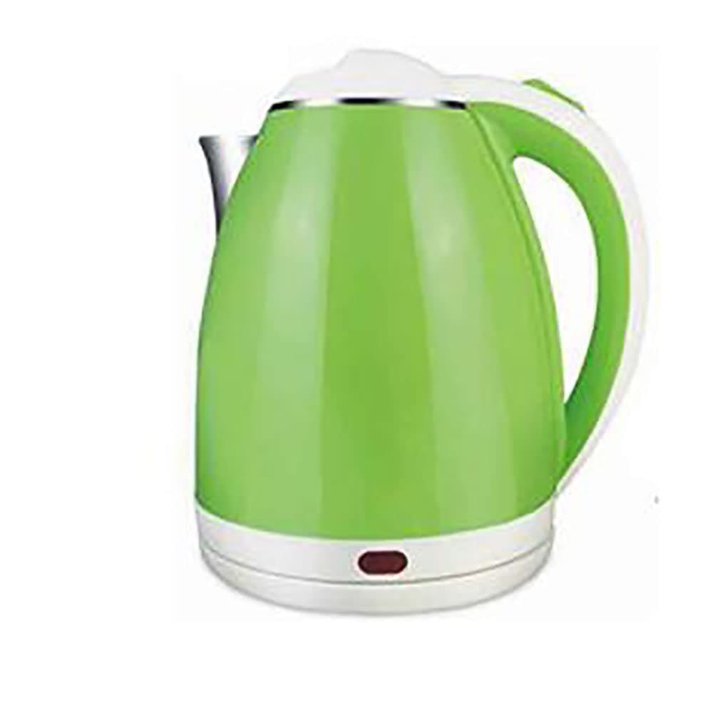 JJINGGreen Electric Glass Kettle with 1500W 1.8L, Boil-Dry Protection, Auto Shut-off, Over Heat Protection