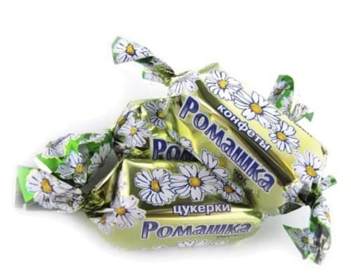 HolanDeli Romashka Ukrainian Candy.