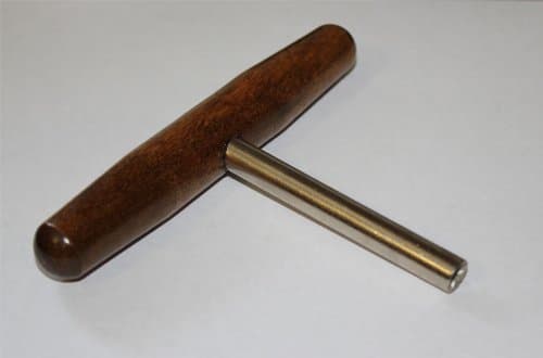 Harpsichord Tuning Lever T Tuning Wrench - Harpsichord, Zither, Dulcimer, Harp