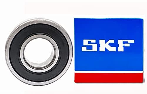 (2 Pack) SKF 6004-2RSH 20X42X12MM Double Rubber Seal Bearings Deep Groove Ball Bearings