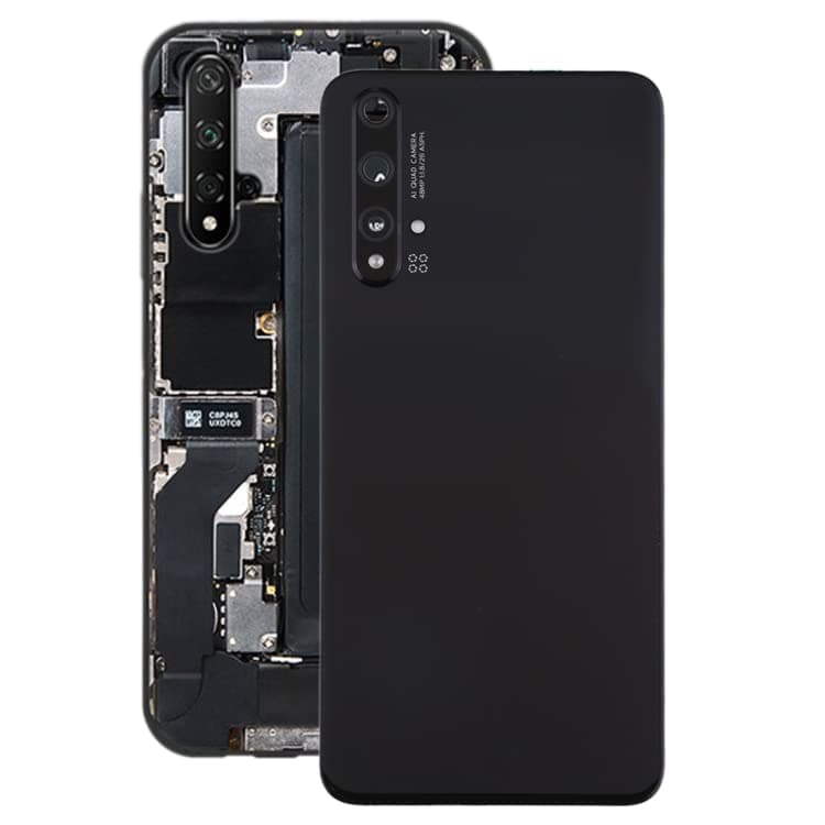 TANNGDIFNJAUN Battery Back Cover with Camera Lens Cover for Huawei Nova 5T