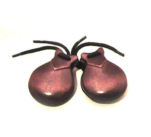 Flamenco Castanets [Jale Pollopas] Wooden Beginner