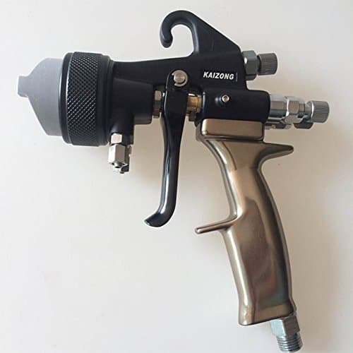 Chrome 316 Stainless Steel Two Head Spray Gun for Silver Planting