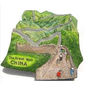 7 Wonders of The World The Great Wall China Resin 3D fridge Thai Magnet Hand Made Craft
