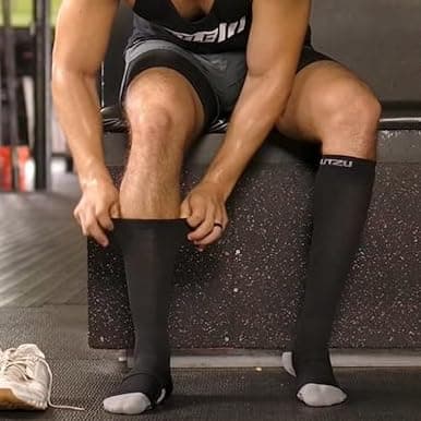 BLITZU Compression Socks For Women & Men Support Socks For Circulation, Compression Stockings For Women.