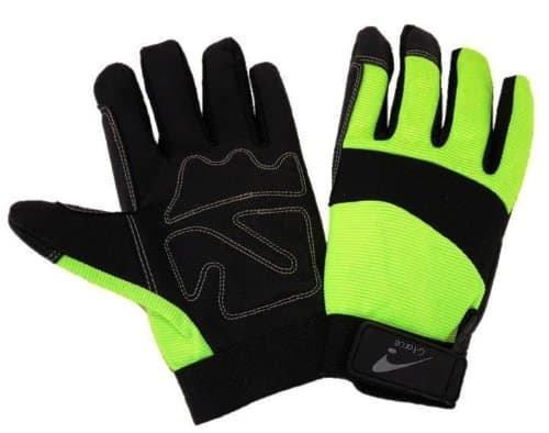 HVGMC20-XXL Gloves, Green Hiv-Vis, XX-Large