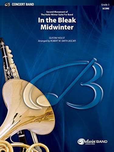 In the Bleak Midwinter (Belwin Concert Band) Paperback – August 1, 1992