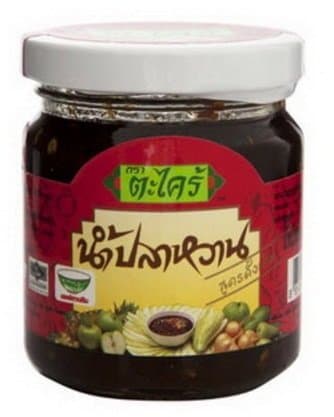 Nam Pla Wan "Takrai" Sweet Fish Sauce Original for Mango (225g.)