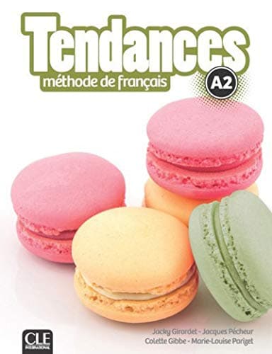 Tendances A2 - Livre de l'élève + DVD-Rom (French Edition)