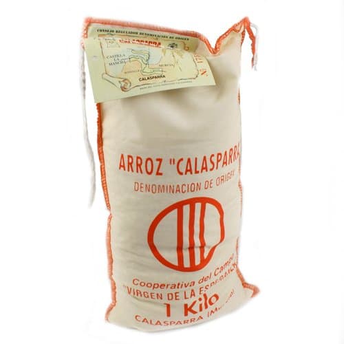 CalasparraRice - 1 Kilo Bag (2.2 pound)