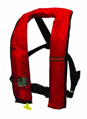 Revere Revere Comfort Max Auto Inflatable PFD - Red