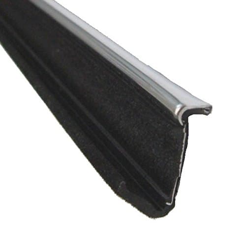 Steele Rubber Products 70-0651-58 Cooper Standard 75000808 Beltline Weatherstrip Compatible with 1958-1970 Buick Cadillac Chevy Oldsmobile