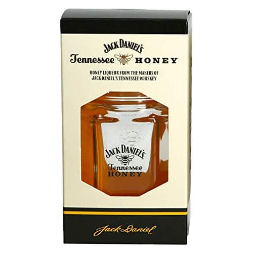 Jack Daniel Tennessee Honey Jars - Single - Branded Drinking Jars