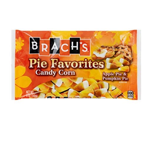 Brach's Pie Favorites Candy Corn Apple Pie & Pumpkin Pie Pack of 2 5 ounce
