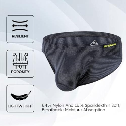 Mens Pouch Underwear Breathable & Soft Briefs M L XL XXL