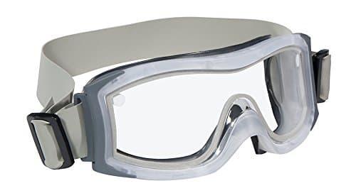 Bollé Safety 254-DU-40097 Duo Safety Goggles with Thermo-Plastic Rubber Frame and Clear Anti-Fog Lens