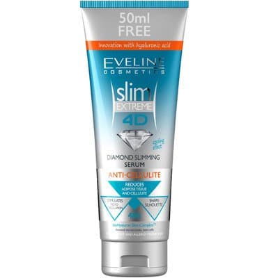 with Cheap !!! Eveline Slim Extreme 4d Diamond Slimming Serum Anti-cellulite (250 Ml) - 24hrs