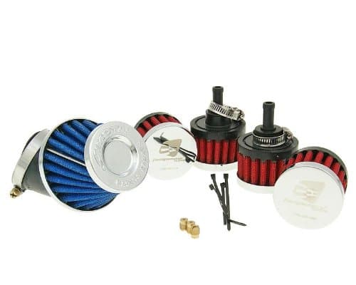 Air Filter Kit Jiangwayne Main Jets 88-92 Honda Zoomer
