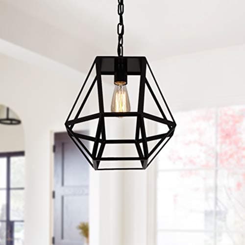 Polyhedron Vintage Metal Pendant Industrial Chandeliers of CRYSTOP
