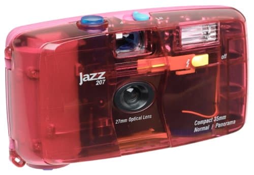 Jazz Jellies 35mm Camera, Strawberry