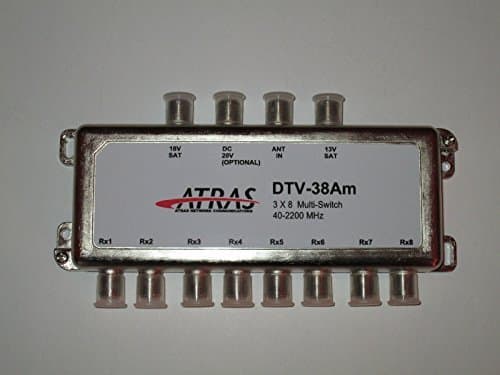 3 X 8 Multi-Switch