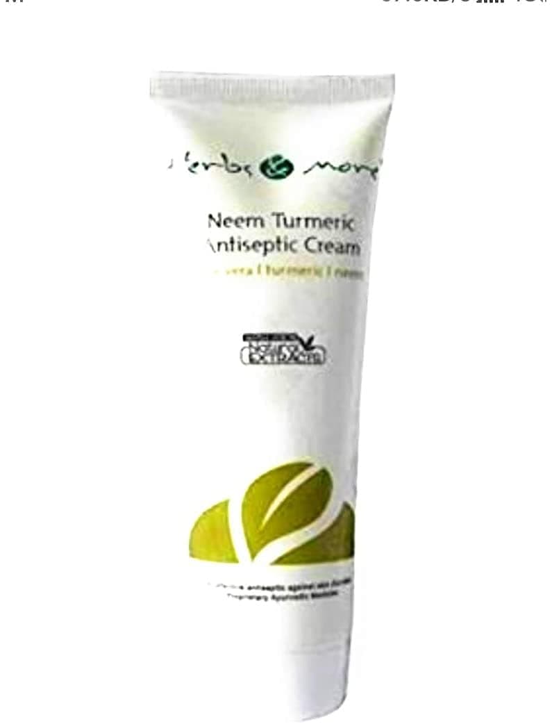 Netsurf Neem, Turmeric Antiseptic Herbs and Aloe Vera, More Cream (75 Grams)