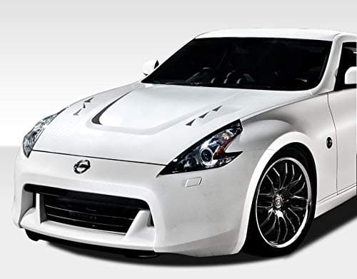 Extreme Dimensions Duraflex JP-R Hood Compatible With 2009-2020 Nissan 370Z - 1 Piece