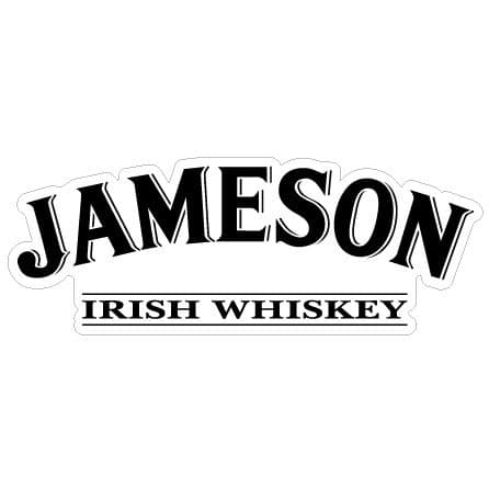 Jameson Irish Whiskey PVC Vinyl Waterproof Art Wall Sticker Decal Home Decor Choose 6 to 72 Inches