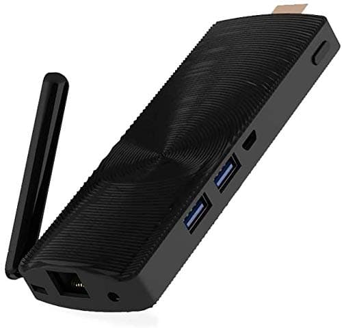 Azulle Access3 Fanless Mini PC Stick 3GB/32GB - Business & Home WiFi & Ethernet Connection, Portable Powerful Computer