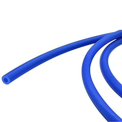 PTFE (Poly Tetra Fluoro Ethylene) Tube for 3D Printer; OD : 4 mm, ID : 1.9 mm, Length : 1 Meter (Blue)