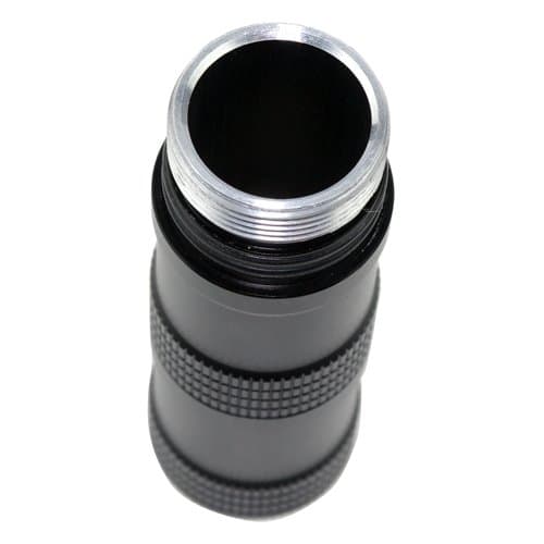 3800 Lm Flashlight Torch Lamp 18650 Battery Extension Tube for Trustfire 1200 1600Laptop Parts Store