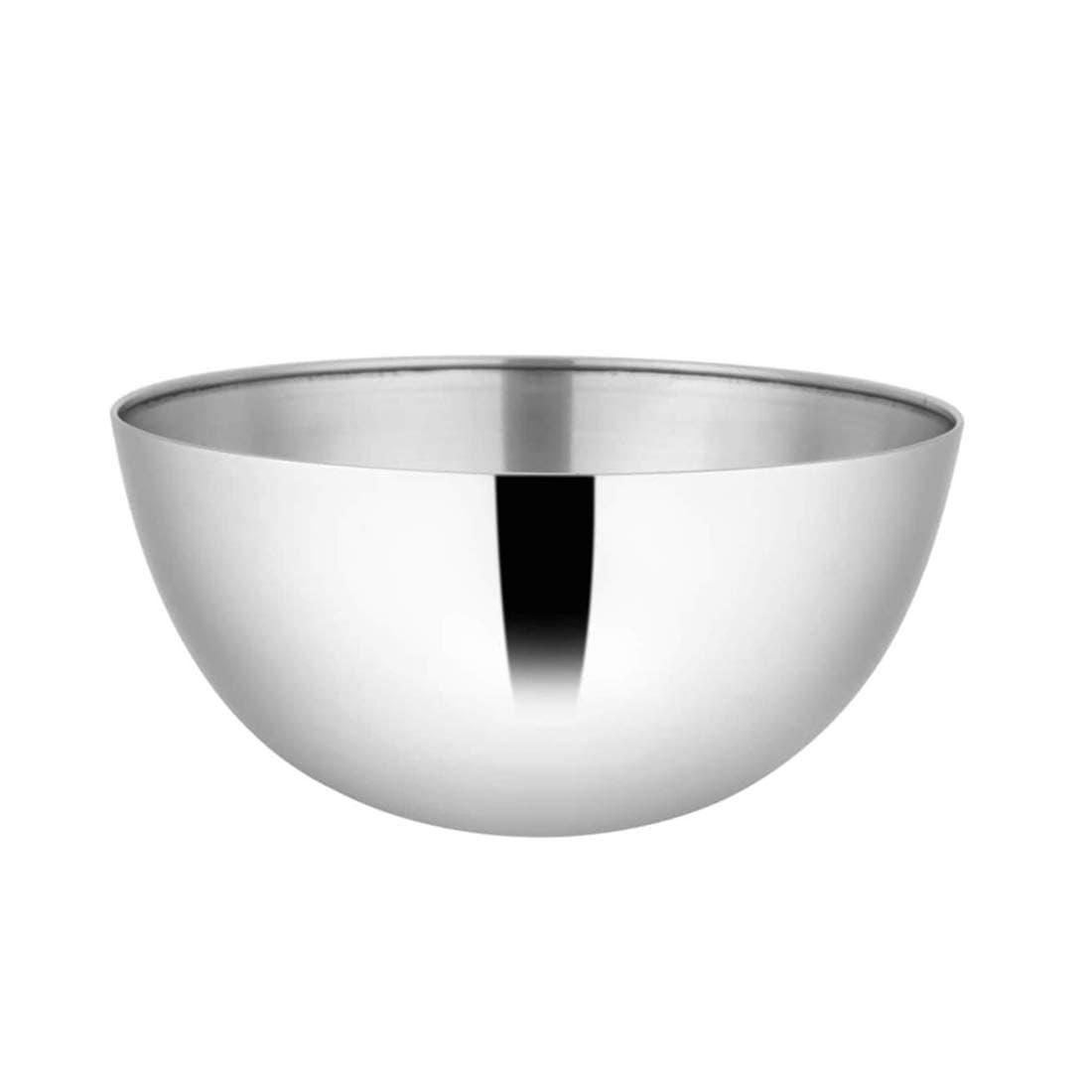 Stainless Steel Bowl, 24cm Silver