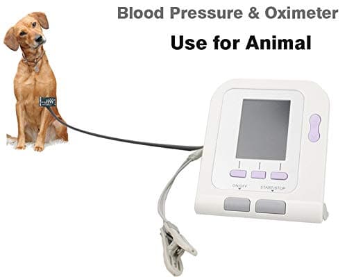 Digital Veterinary Nibp Blood Pressure Monitor and Pluse Oximeter Probe Animal Arm Circuference Cuff for Vet Cuff and SpO2 Probe