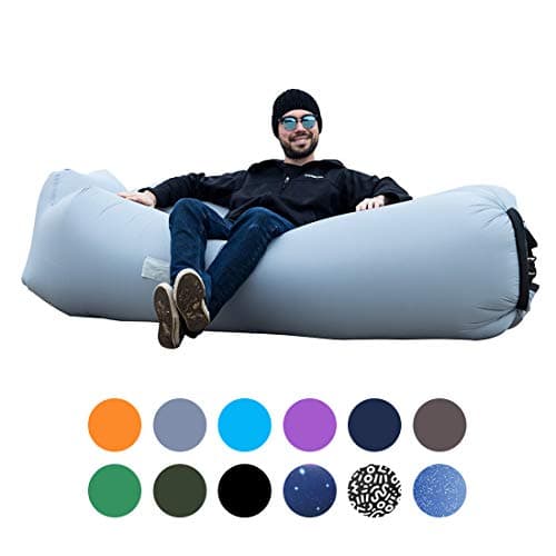 Orsen Inflatable Lounger Portable Hammock Air Sofa with Water Proof,Anti-Air Leaking Design,Ideal Inflatable Couch and Beach Chair Camping Accessories for Parties Picnic&Festival