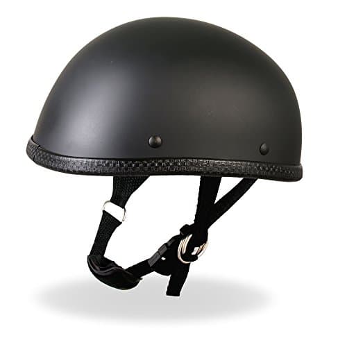 Hot Leathers Eagle Style Novelty Helmet (Matte, Medium)