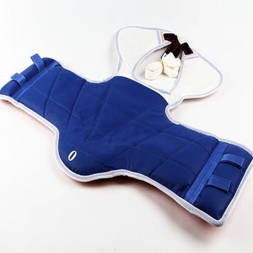Tae Kwon Do Chest Reversible Protector Size 3 - Adult Medium