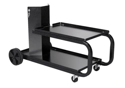 Hobart 194776 Small Running Gear/Cylinder Rack, Black