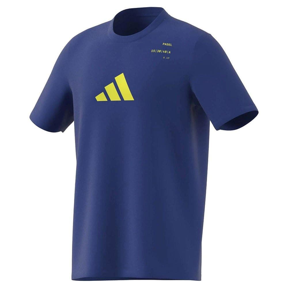 adidasMen's Aeroready Padel Category Graphic Tee T-Shirt