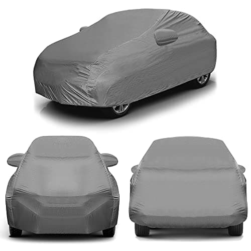 AutoGuys Car Cover Waterproof PM-I for Hyundai Creta [Year 2020 Onwards] - Creta Car Cover Dust & UV Protection Creta Car Body Cover with Mirror Pocket Soft Cotton Lining