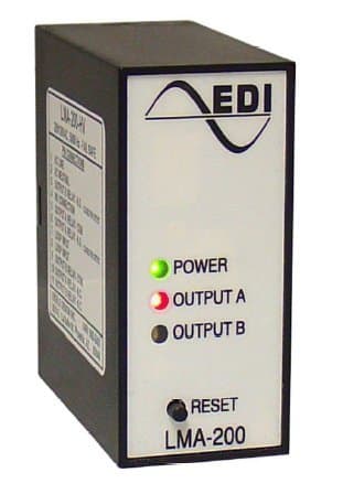 EDI LMA-200 Loop Detector for Detection of Vehicles, Inductive Loop
