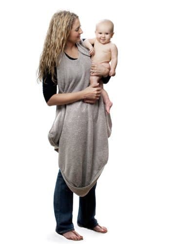 Kozybaby Bath Towel Apron by Kozybaby LLC