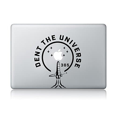Maverick By Logan Paul Dent The Universe Laptop and Car Decal Sticker