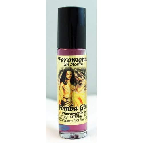 3 PIECES POMBA GIRA PHEROMONE OIL ROLL-ON BOTTLE 1/3 OZ 10ML