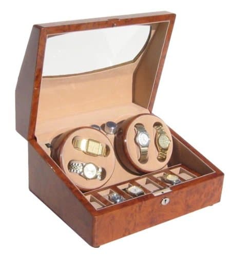 Landmark 4 watches Automatic Watch Winder by WatchWinderStore.com