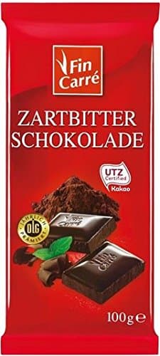 Fin Carre Dark chocolate (10 x 100g) - German product