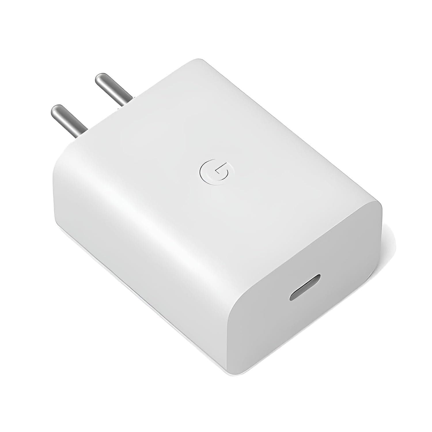 30W Google 30W Type-C Adapter-Ultra-Fast Charging for Pixel 8 Pro/8, Pixel 7 Pro/7/7A,Pixel 6 Pro/ 6/ 6A/5/4, Tablet/Buds/Laptop and Other Type C Mobile Device Support 30 Watt Fast Charging,White