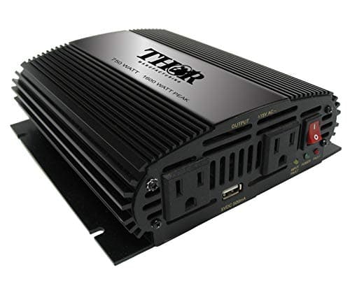 THOR Manufacturing TH750-S 750 Watt Power Inverter