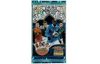 Euro 2012 Panini Adrenalyn XL Trading Cards - 6 Pack